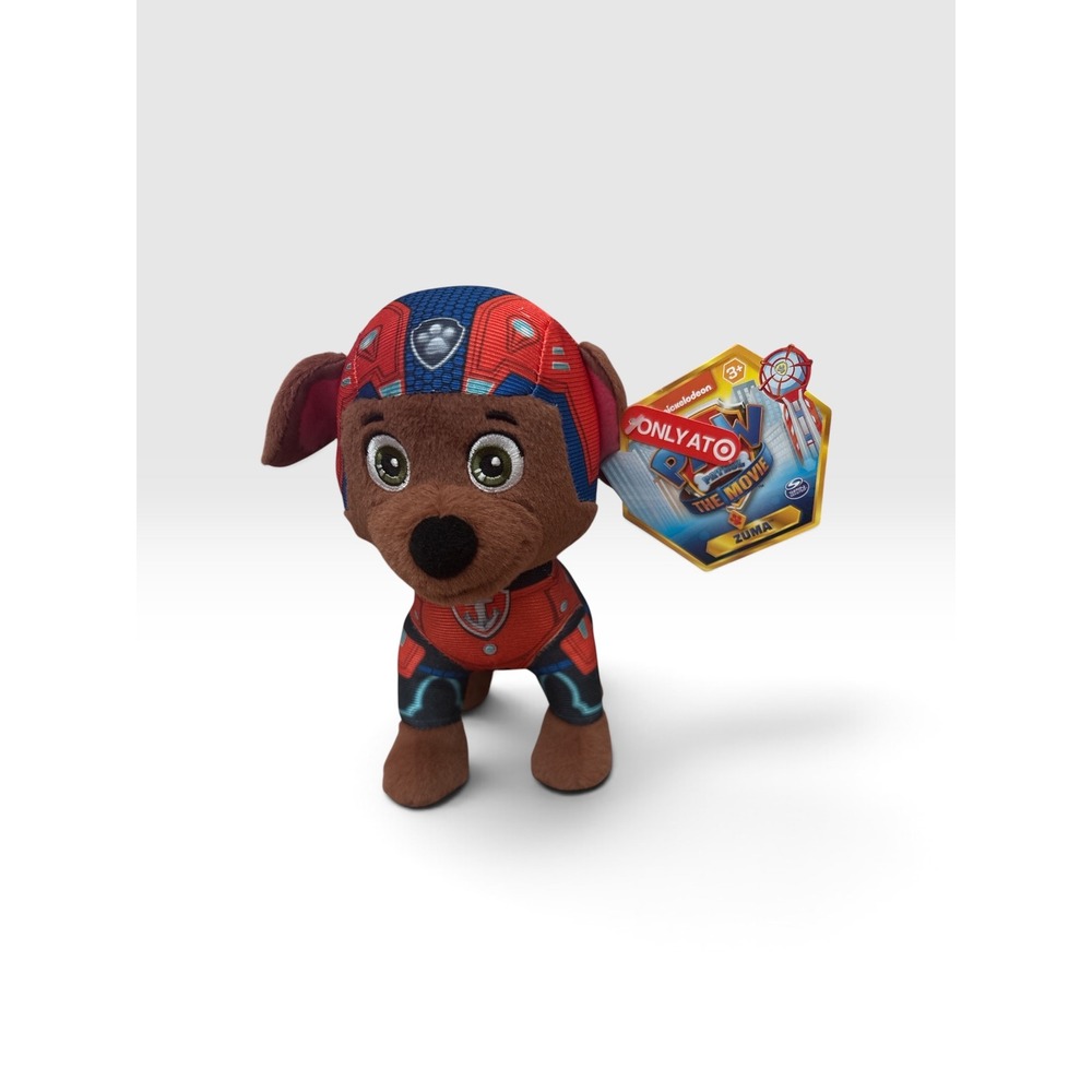 PAW Patrol The Movie Zuma Plush Stuffed Animal Target Exclusive 8 Inch
